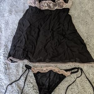 Two piece VS babydoll set